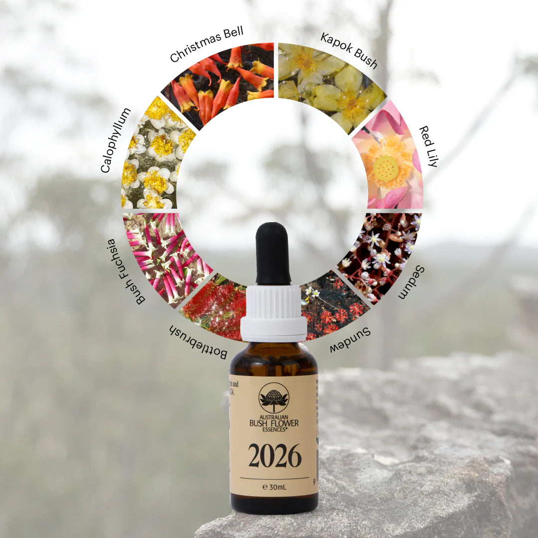 Australian Bush Flower 2026 Essence 30ml