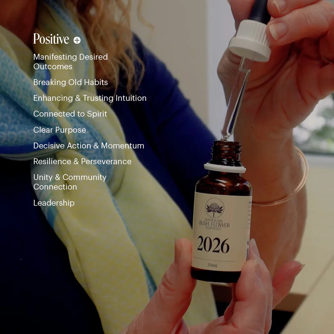 Australian Bush Flower 2026 Essence 30ml