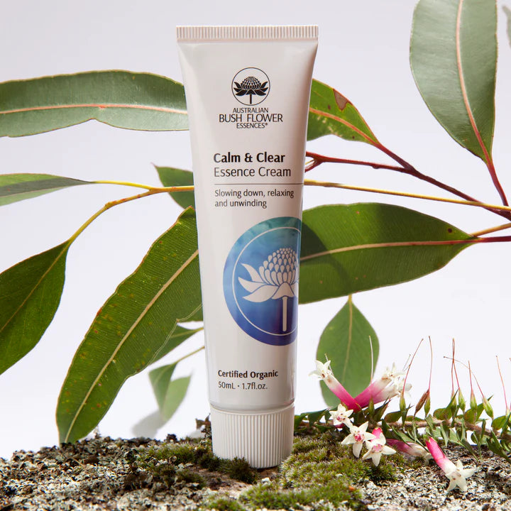 Australian Bush Flower Essences: Calm & Clear Essence Cream 50ml image 1