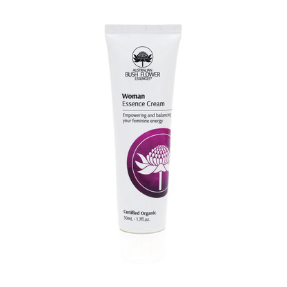Australian Bush Flower Essences: Woman Essence Cream 50ml image 0