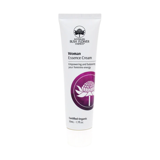 Australian Bush Flower Essences: Woman Essence Cream 50ml image 0