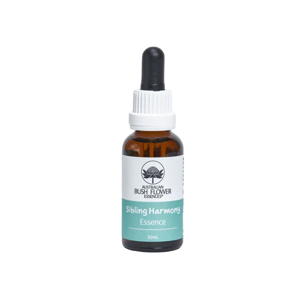Australian Bush Flower Essences: Sibling Harmony Essence 30ml image 0