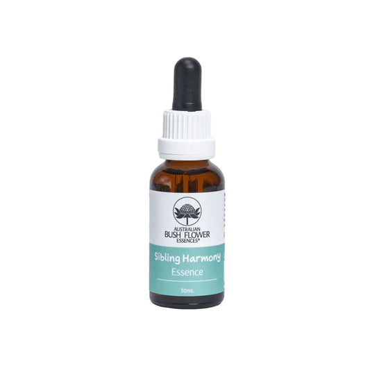 Australian Bush Flower Essences: Sibling Harmony Essence 30ml image 0