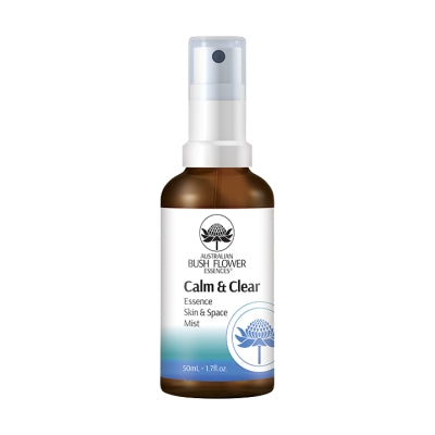 Australian Bush Flower Essences: Calm & Clear Essence Space Mist 50ml image 0