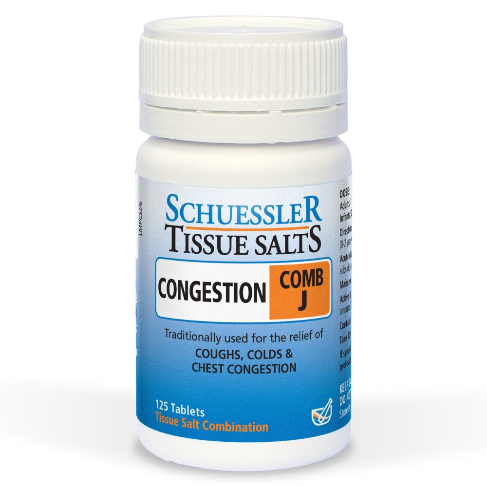 Schuessler Tissue Salts J - Congestion Tablets image 0