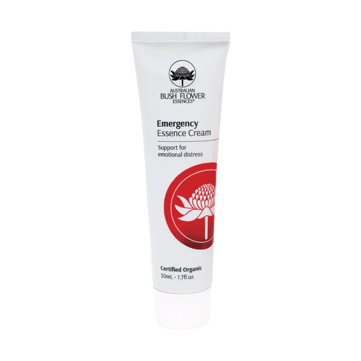 Australian Bush Flower Essences: Emergency Essence Cream 50ml image 0