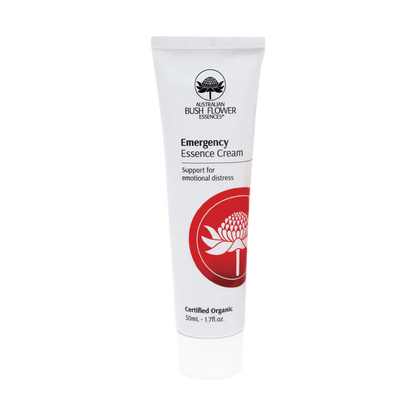 Australian Bush Flower Essences: Emergency Essence Cream 50ml image 0