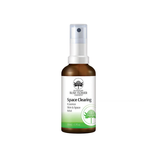 Australian Bush Flower Essences: Space Clearing Essence Space Mist 50ml image 0