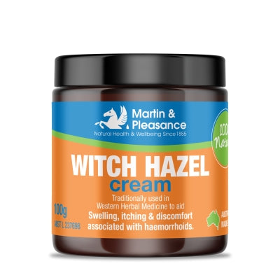 Martin and Pleasance Witch Hazel Herbal Cream 100G image 0