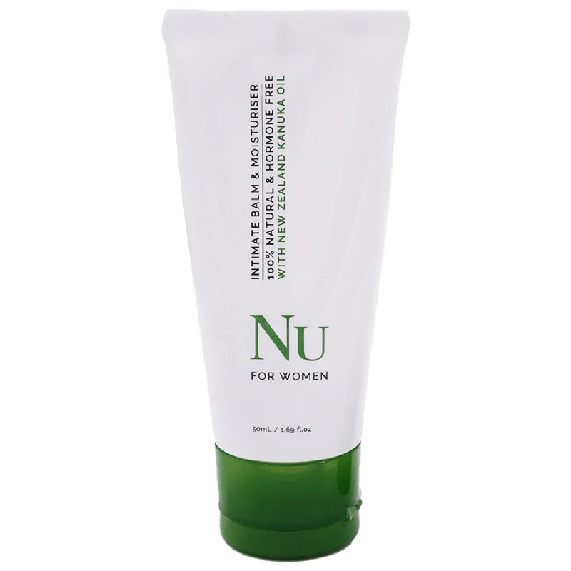 NuBalm women's personal lubricant and massage balm 