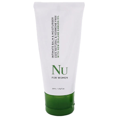 NuBalm women's personal lubricant and massage balm 