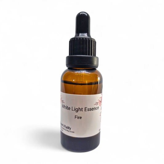 Australian Bush Flower White Light Fire Essence