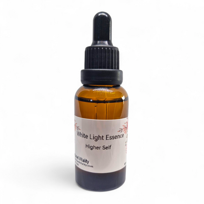 Australian Bush Flower White Light Higher Self Essence