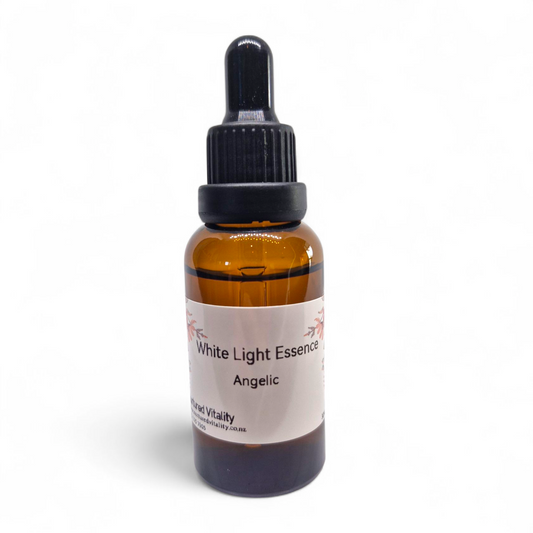 Australian Bush Flower White Light Angelic Essence