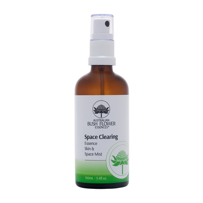 Australian Bush Flower Space Clearing Essence Organic Space Mist