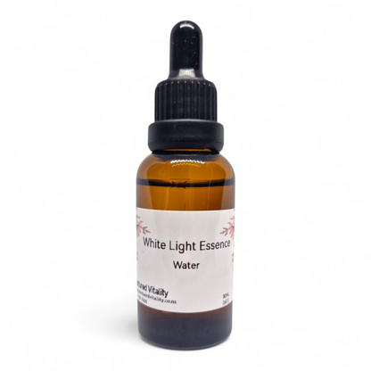 Australian Bush Flower White Light Water Essence