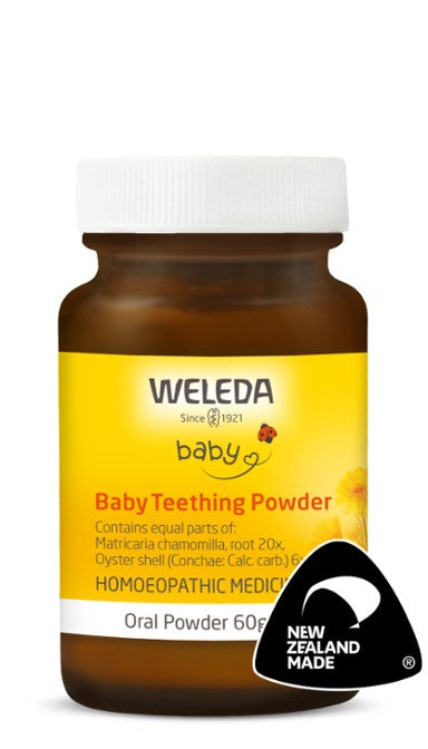 Weleda Baby Teething Powder 60G