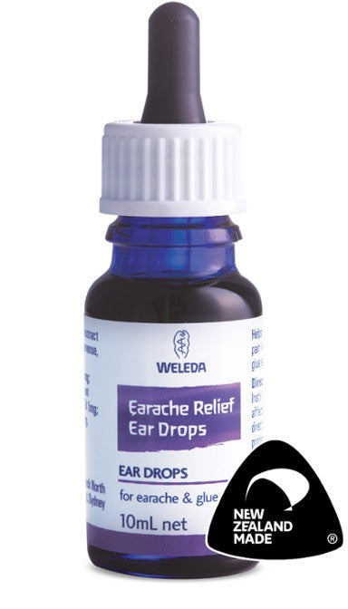 Weleda Earache Relief Ear Drops 10ml