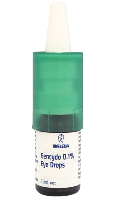 Weleda Euphrasia 3X Eyedrops 10ml