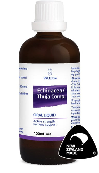 Weleda Echinacea/Thuja Comp 100ml oral liquid
