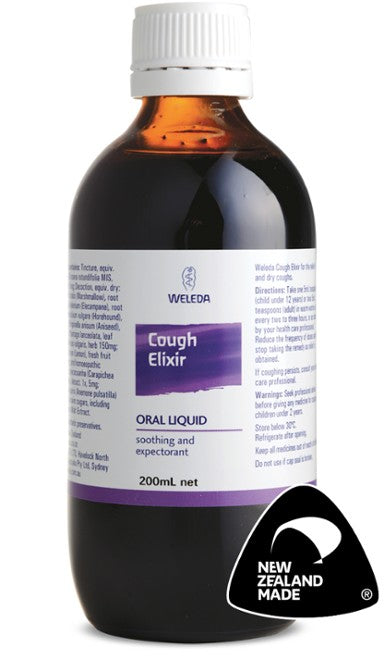 Weleda Cough Elixir 200ml oral liquid