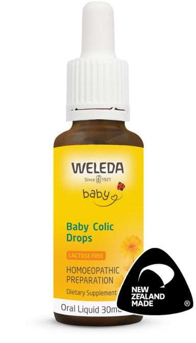 Weleda Baby Colic Drops 30ml oral liquid