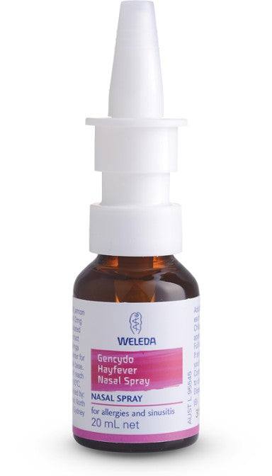 Weleda Gencydo Hayfever Nasal Spray 20ml